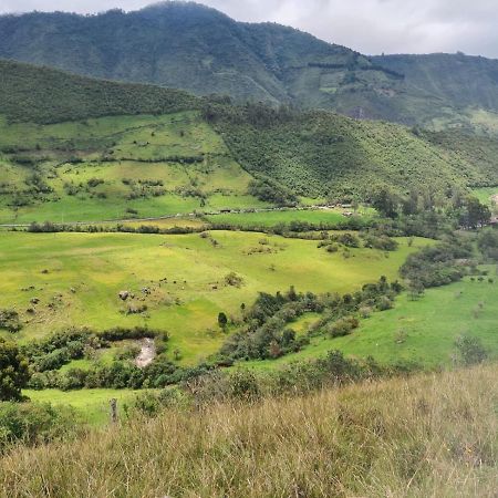 Вілла Leguaro Refugio De Colibries Coconuco Екстер'єр фото